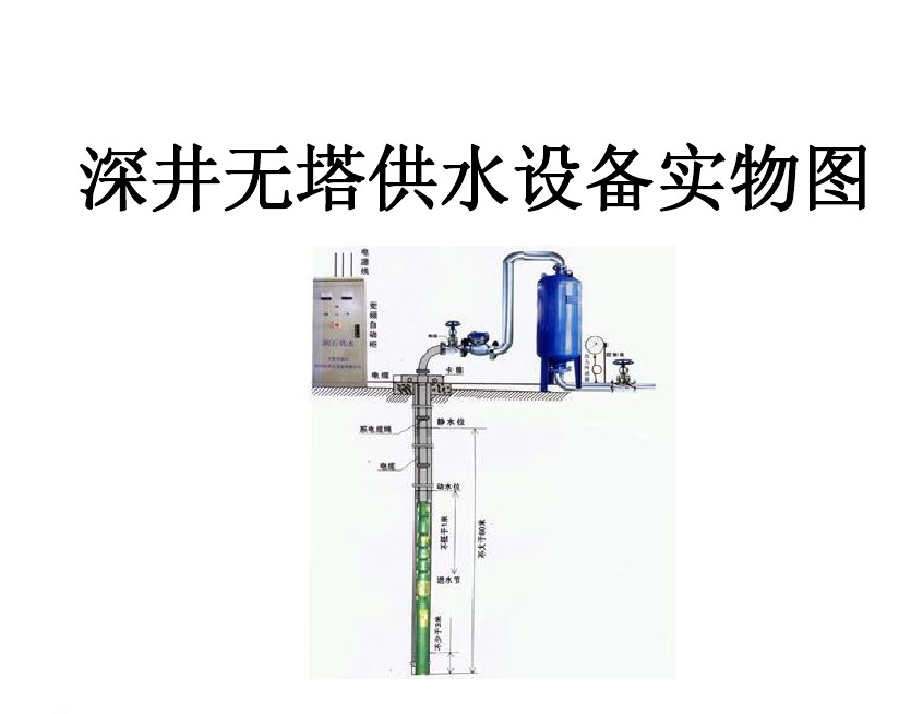 宝鸡高新区井泵无塔式供水设备