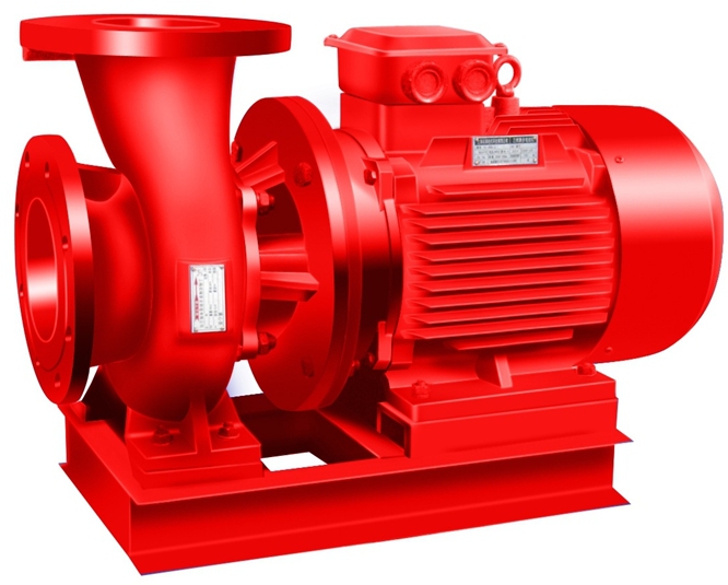 宝鸡高新区XBD消防恒压切线泵